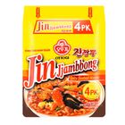 Ottogi Jin Jjambbong Ramen 4 x 130g