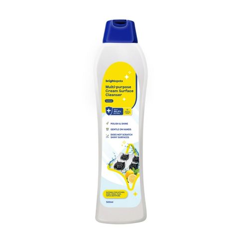 brightspots Multi-purpose Cream Surface Cleanser - Lemon 500ml