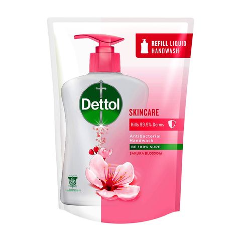 Order Dettol Skincare Handwash Refill 225ml from pandamart (Boon Lay)