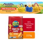 Ritz Toasted Chips Cheddar Biscuits 229g