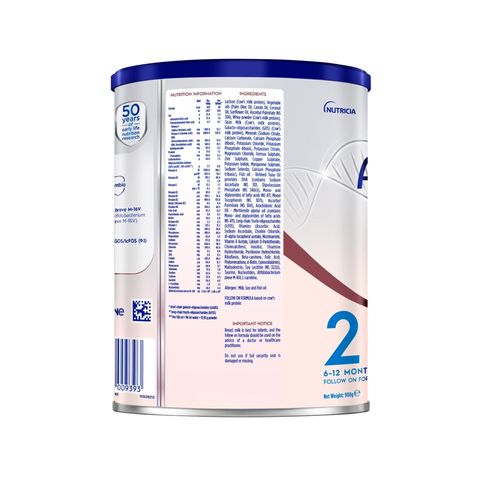 Aptamil Gold+ Stage 2 Follow on Milk Formula 900g