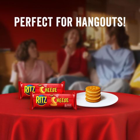 Ritz Cheese Cream Sandwich Biscuits Multipack 243g