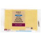 M&S Lighter British Extra Mature Cheddar 1 Packet - 29089673