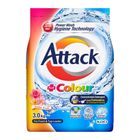 Attack Powder Detergent - Plus Colour (Aroma Fresh) 3kg