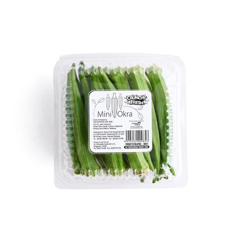 Crunchy Fresh Mini Okra 200g