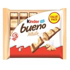 Kinder Bueno White Chocolate Wafer Flowpack T2 (3 Pieces) 117g