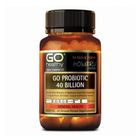 GO Healthy Probiotic 40 Billion, 30 capsules