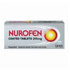Nurofen Core 200mg, 12 tablets