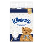 Kleenex 3 Ply Teddy Soft Facial Tissues Soft Box 4 x 100 Pieces