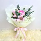 Flower Pink Rose (1 Stalk) 1 Bouquet - BQ2401FP