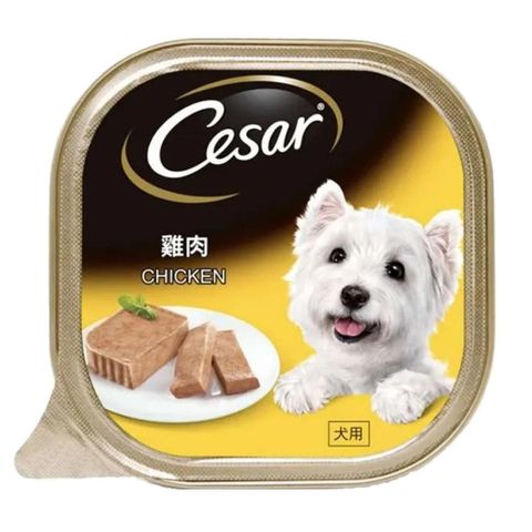 Cesar Chicken Canned Wet Dog Food 100g