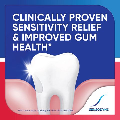 Sensodyne Toothpaste Sensitivity & Gum, Original, 100g