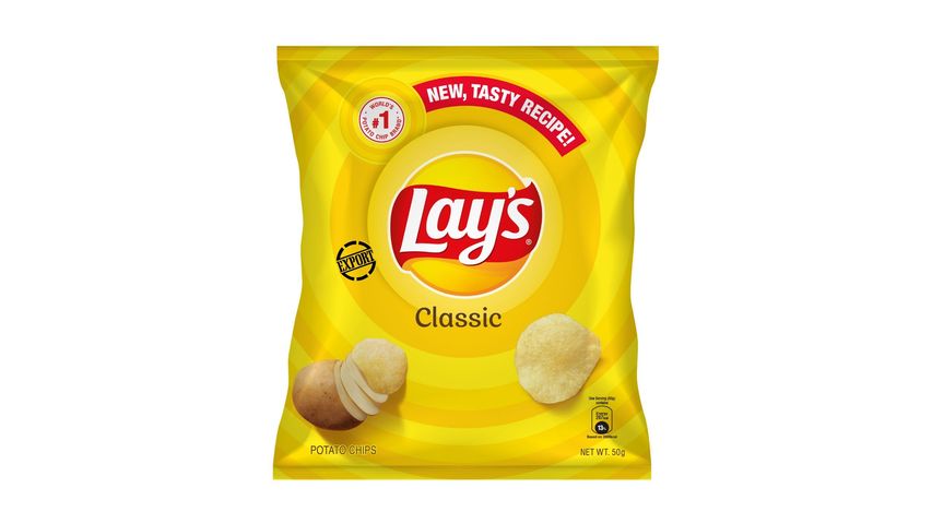 Lay's Classic Potato Chips 50g