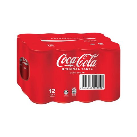 Coca-Cola Original Taste 12 x 320ml (Carton)