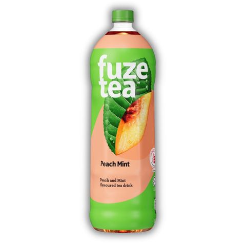 Fuze Tea Peach Mint 1.5L (Recyclable)