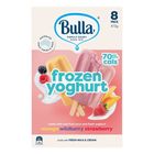 Bulla Frozen Yoghurt Strawberry Mango Wildberry (8 Pieces) 472ml