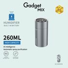 Gadget Mix Diginut H-20 Portable Car Humidifier with Battery Dark Grey 1 Unit