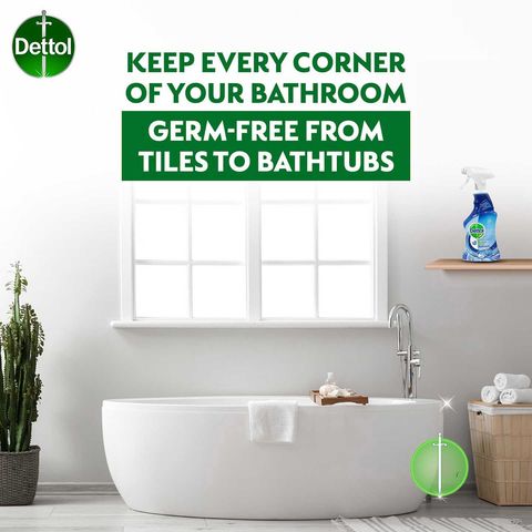 Dettol Bathroom Cleaner Trigger Spray 500ml