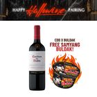 [GWP Bundle] Casillero del Diablo Cabernet Sauvignon 750ml Free Samyang Hot Chicken Ramen Bowl 105g