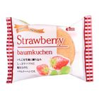Atom Baumkuchen Strawberry Baum Tree Ring Cake 80g