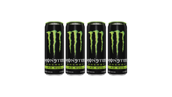 Monster Energy Zero Sugar 4 x 355ml Bundle
