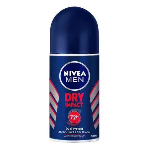 Nivea Men Deodorant Dry Impact Roll-on 50ml