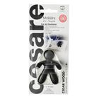 Mr & Mrs Fragrance Cesare Car Blister Black (Cedarwood) | 12 公克