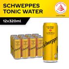 Schweppes Tonic Water 12 x 320ml (Carton)