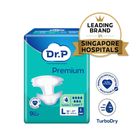 Dr. P Premium Level 7 Adult Taper Diaper L 9 Pieces