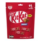 Nestle Kitkat Chunky Mini Milk Chocolate Snack Pack 14 x 16g