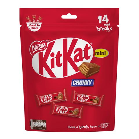 Nestle Kitkat Chunky Minis Chocolate 250g