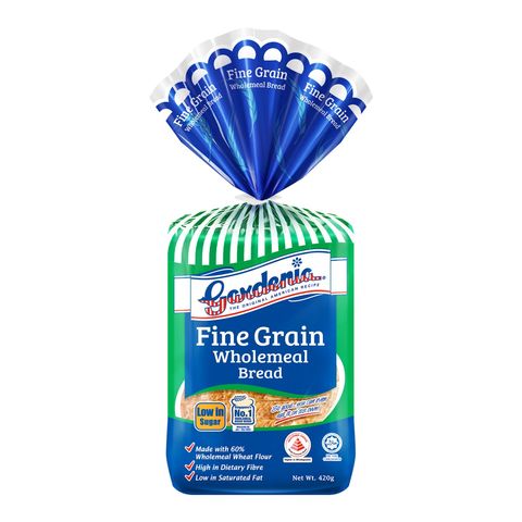 Gardenia Finegrain Wholemeal Bread 420g