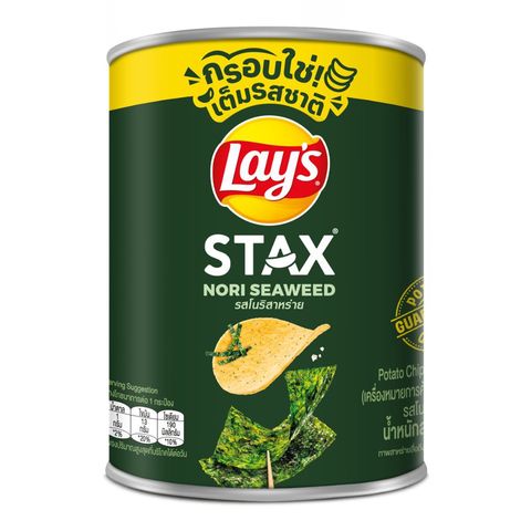 Lay's Stax Nori Seaweed Flavored Potato Chips 42g