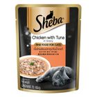 Sheba Pouch Tuna & Chicken 70g