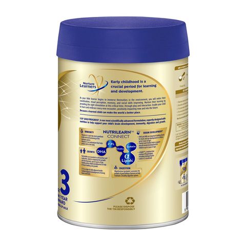 Wyeth S-26 Gold Progress Stage 3 Growing-Up Milk Formula  (from 12 Months) 900g