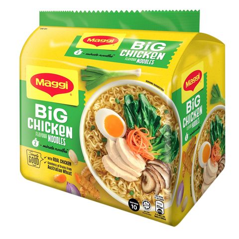 Maggi Big Noodles (Chicken) 5pcs x 103g