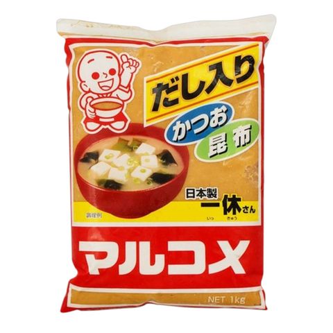 Marukome Ikkyu San Miso Paste 1kg