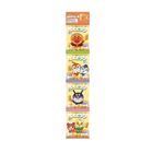 Tohato Let’s Go! Anpanman Puffed Corn Salt Flavor (4-Pack) 40.58g