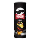 Pringles Hot & Spicy Potato Chips 102g