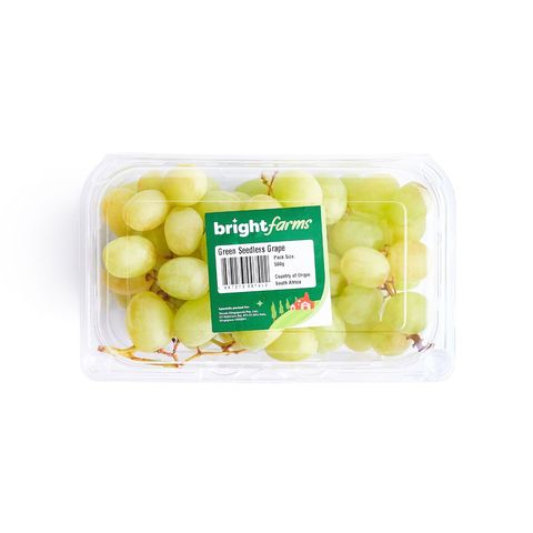 brightfarms Australia Seedless Green Grapes 500g