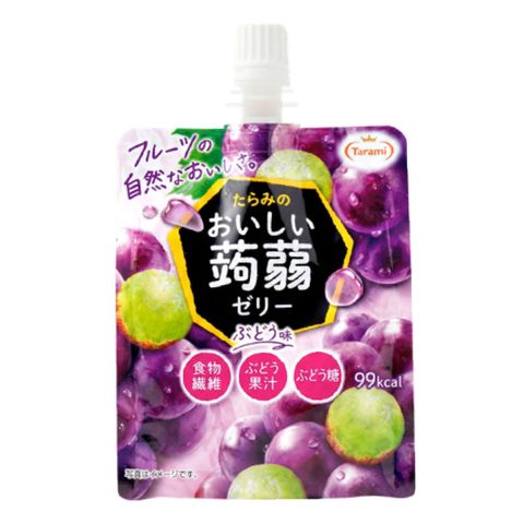Tarami Delicious Konjac Jelly Grape 150g