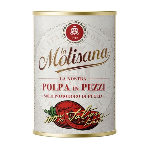 La Molisana Polpa in Pezzi 400g