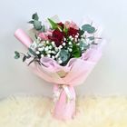 Flower Red Roses (3 Stalks) 1 Bouquet - BQ2406FP