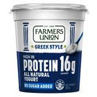 Farmers Union Greek Style High in Protein Yogurt (0.5% Fat) 500g