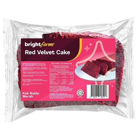 brightfarms Red Velvet Cake 55g