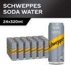 Schweppes Soda Water 24 x 320ml (Carton)