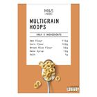 Marks & Spencer Only 5 Ingredients Multigrain Hoops 300g - M29455614