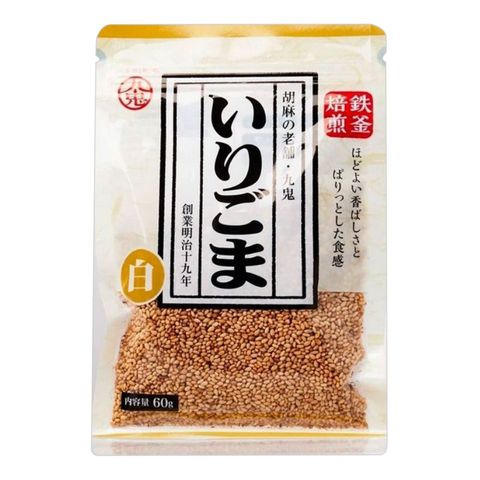 Kuki Iri Goma Shiro 60g