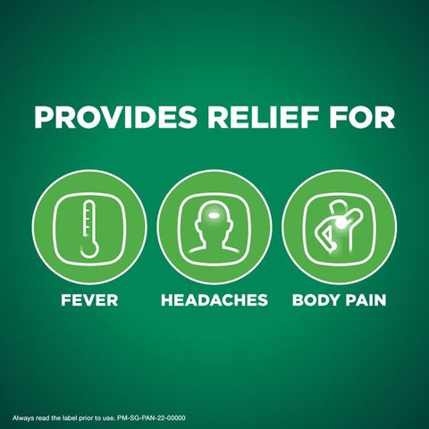 Panadol Mini Caps 12s