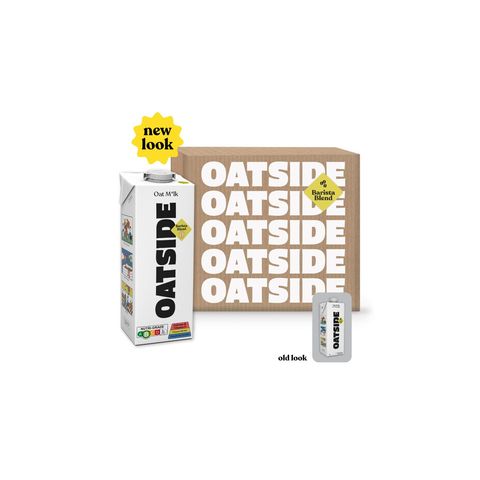 Oatside Barista Blend Original Oat Milk Case 6 x 1L